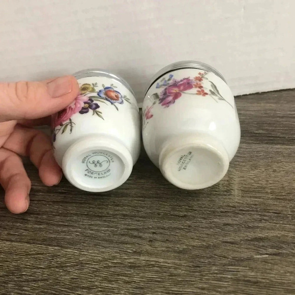 Vtg Royal Worcester Egg Coddlers - Picture 4 of 12